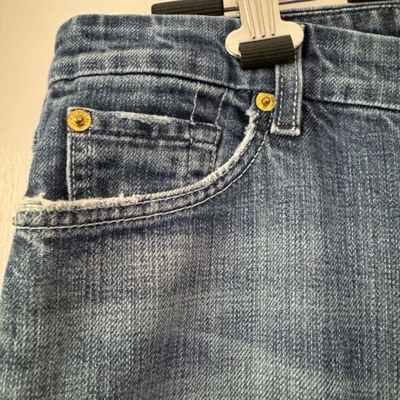 7 For All Mankind A Pocket Flare Bootcut Jeans Women's Size 30 - Picture 5 of 12